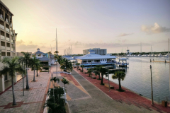Marina left side