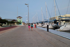 Marina walk